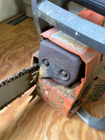 1110694-7 Husqvarna 55 chainsaw