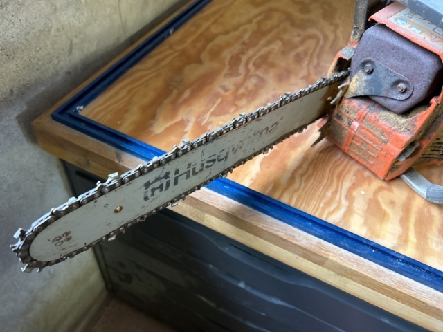 1110694-6 Husqvarna 55 chainsaw