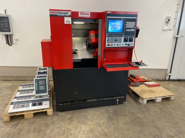 1171120-1 CNC lathe Emco Concept Turn 250