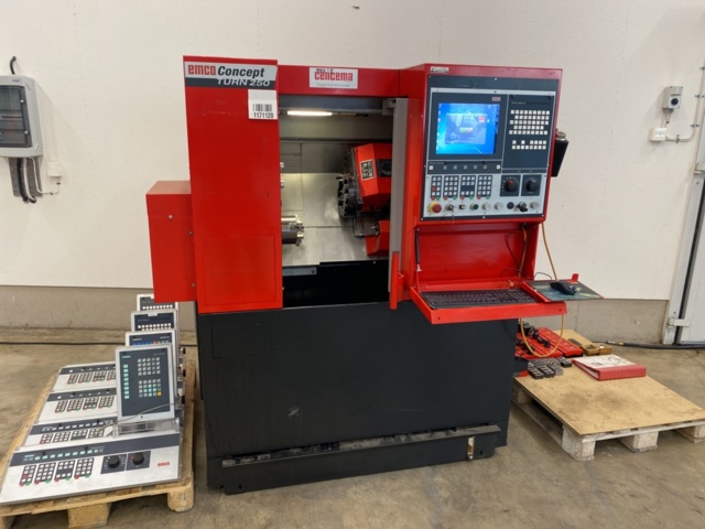 1171120-2 CNC lathe Emco Concept Turn 250