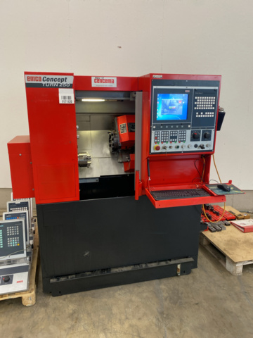 1171120-3 CNC lathe Emco Concept Turn 250