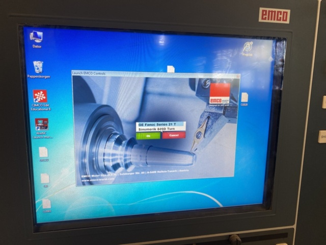 1171120-4 CNC lathe Emco Concept Turn 250