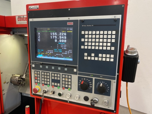 1171120-10 CNC lathe Emco Concept Turn 250
