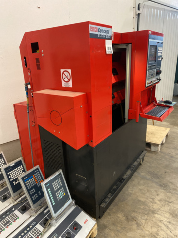 1171120-18 CNC lathe Emco Concept Turn 250