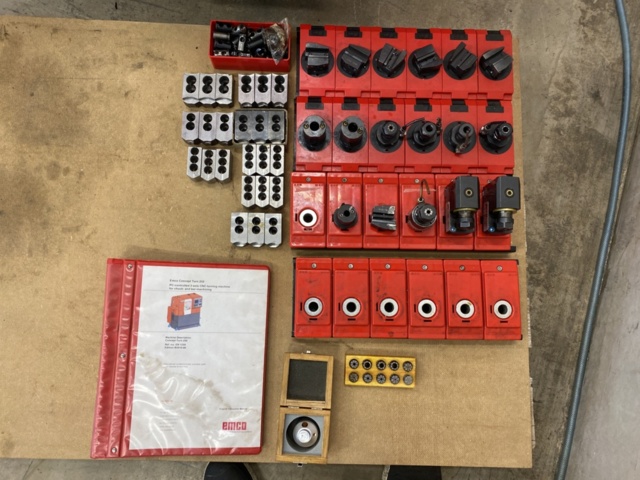 1171120-22 CNC lathe Emco Concept Turn 250