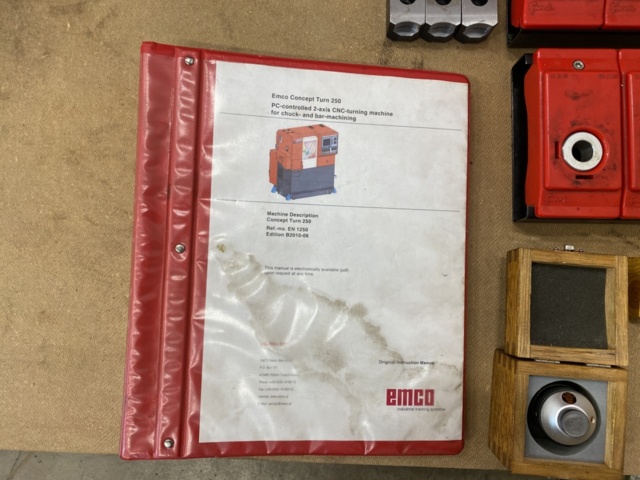 1171120-25 CNC lathe Emco Concept Turn 250