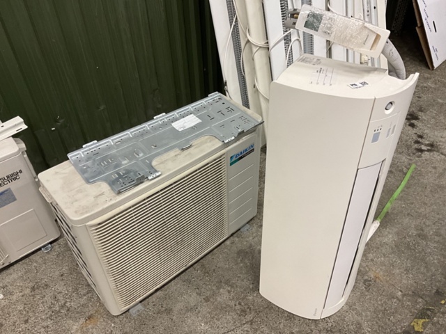 1121411-1 Air source heat pump Daikin 2017