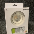 1193576-2 6 st Downlight Light 6W komplett LED, Zebra