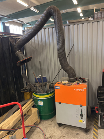 1078850-1 Kemper smartmaster Welding extractor