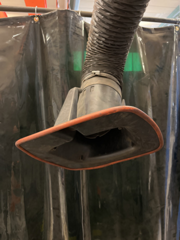 1078850-3 Kemper smartmaster Welding extractor