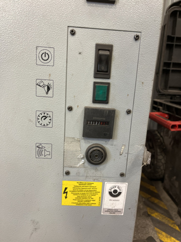 1078850-4 Kemper smartmaster Welding extractor