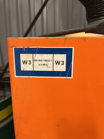 1078850-5 Kemper smartmaster Welding extractor