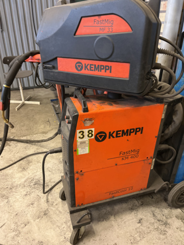 1078852-3 KEMPPI KM400/MF 33 Mig welding