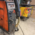1078852-6 KEMPPI KM400/MF 33 Mig welding