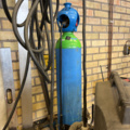 1078852-7 KEMPPI KM400/MF 33 Mig welding