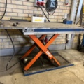 1078853-2 Lift table 1000kg Edmo lift 90x180