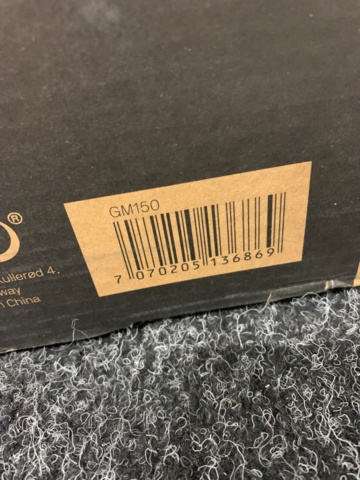 1093323-3 Monitor mount iiglo Gas arm for 1 screen for 27-49”