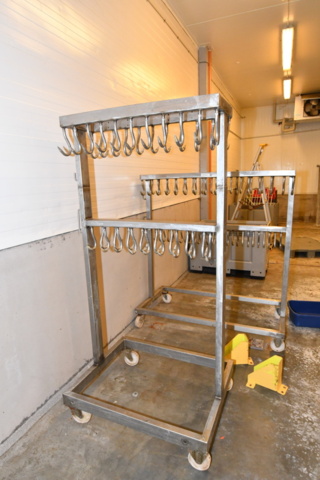 1193635-3 2 krokvagnar i rostfritt