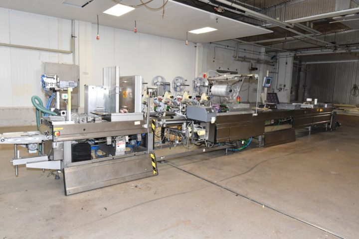 1193640-1 Multivac R530 complete with labeling etc