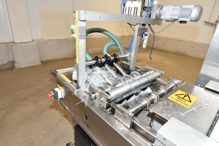 1193640-4 Multivac R530 complete with labeling etc