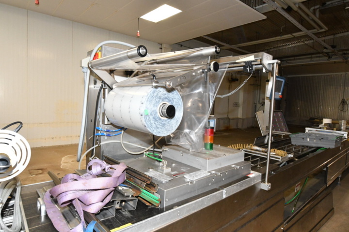 1193640-12 Multivac R530 complete with labeling etc