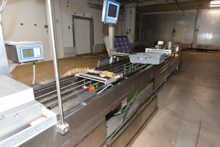 1193640-15 Multivac R530 complete with labeling etc