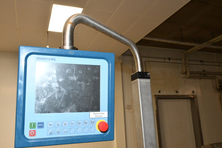 1193640-17 Multivac R530 complete with labeling etc