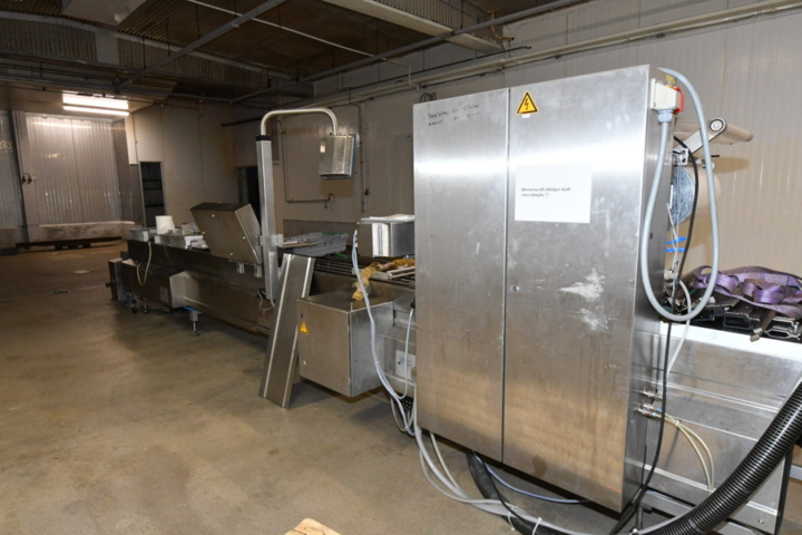 1193640-23 Multivac R530 complete with labeling etc