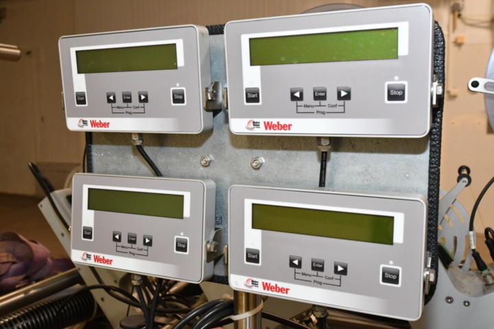 1193640-25 Multivac R530 complete with labeling etc