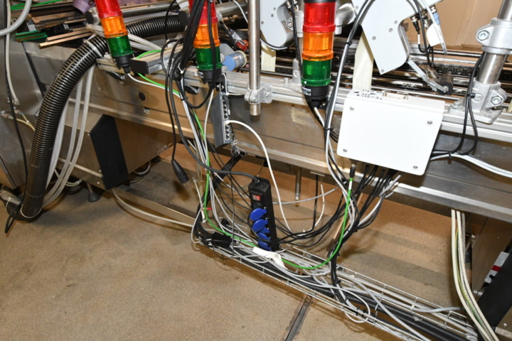 1193640-26 Multivac R530 complete with labeling etc