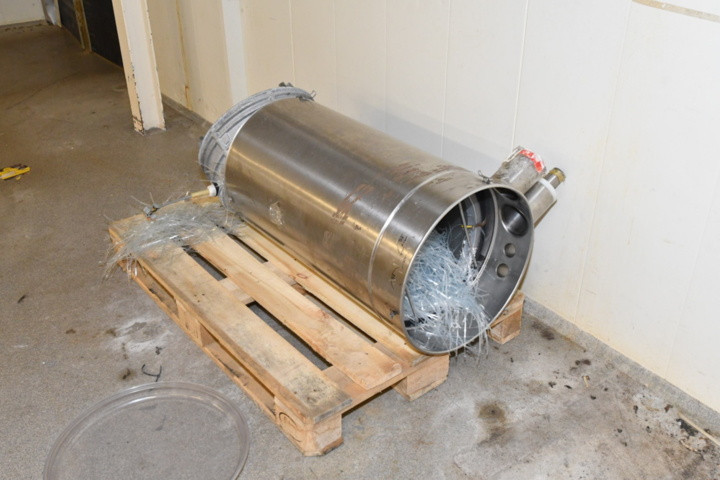 1193640-29 Multivac R530 complete with labeling etc