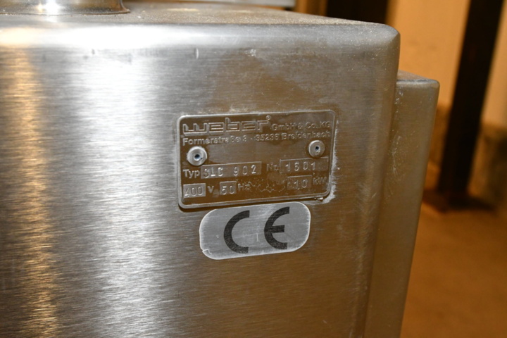 1193642-8 WEBER Slicer CCS902 MCS with input