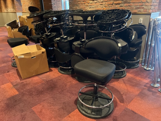 1177534-2 Spinning chairs about 30 - Patir 713 Series