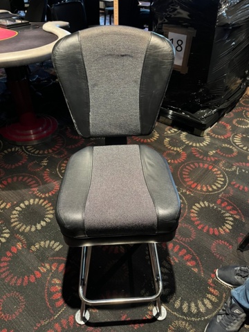 1193680-1 8 chairs with fixed seat cushion - manufacturer Patir. (Pallet/Carriage 24)