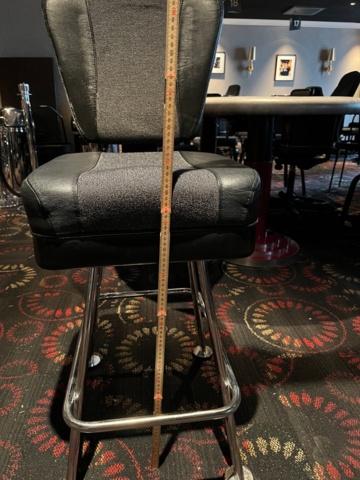 1193680-2 8 chairs with fixed seat cushion - manufacturer Patir. (Pallet/Carriage 24)