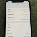 1055192-6 Apple iPhone 11 64 GB Reparationsobjekt