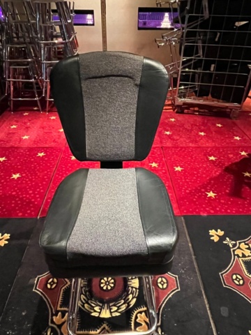7 Chairs with movable seat cushion Patir (Stool/Trolley 28) - PS ...