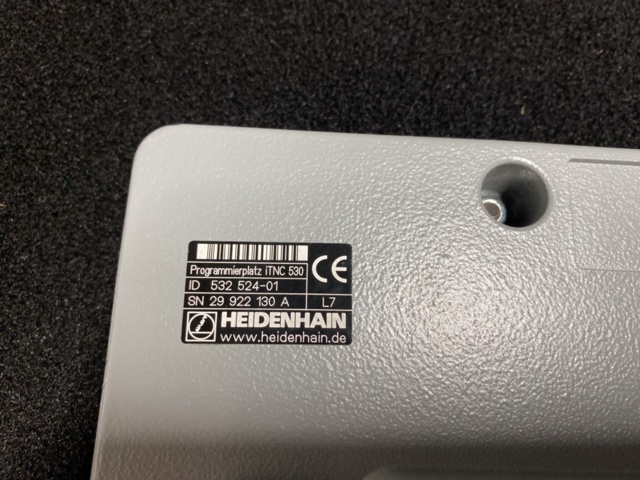 1171134-4 Heidenhain TNC 530 programming station
