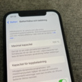 1055192-9 Apple iPhone 11 64 GB Reparationsobjekt