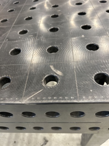 1162142-5 Siegmund fixture table 3000x1500mm, bare table