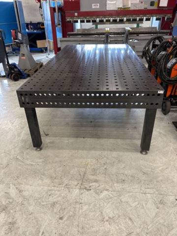 1162142-2 Siegmund fixture table 3000x1500mm, bare table