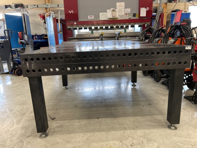 1162142-4 Siegmund fixture table 3000x1500mm, bare table