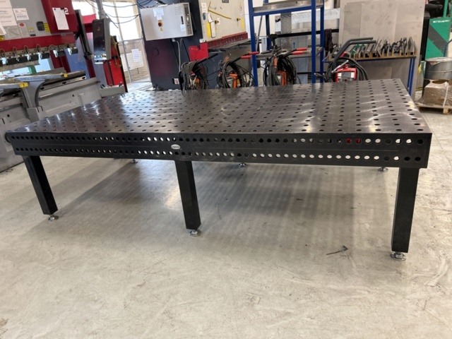 1162142-1 Siegmund fixture table 3000x1500mm, bare table