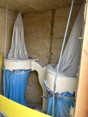 1162145-17 Blade cap emmegi Norma VIS 400 TU/4, double blades