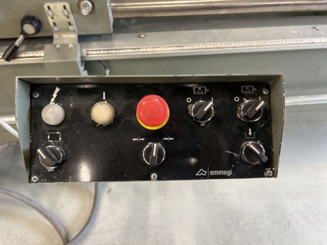 1162145-10 Blade cap emmegi Norma VIS 400 TU/4, double blades