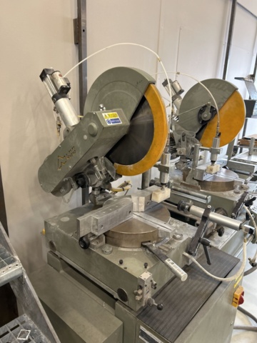 1162145-4 Blade cap emmegi Norma VIS 400 TU/4, double blades