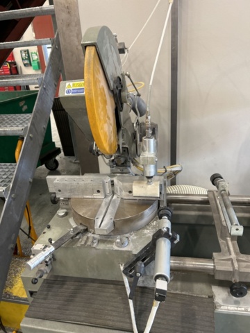 1162145-6 Blade cap emmegi Norma VIS 400 TU/4, double blades