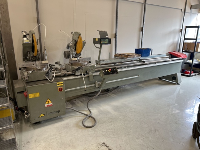 1162145-1 Blade cap emmegi Norma VIS 400 TU/4, double blades