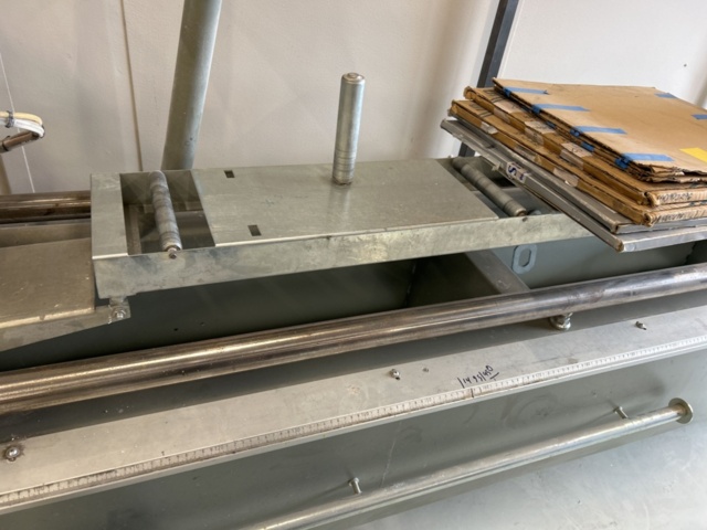 1162145-8 Blade cap emmegi Norma VIS 400 TU/4, double blades