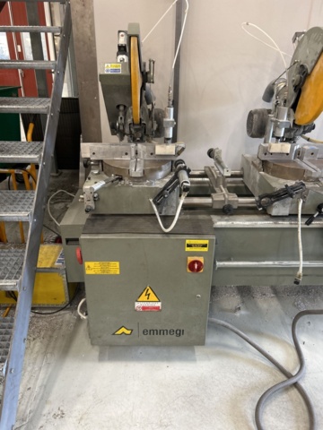 1162145-7 Blade cap emmegi Norma VIS 400 TU/4, double blades